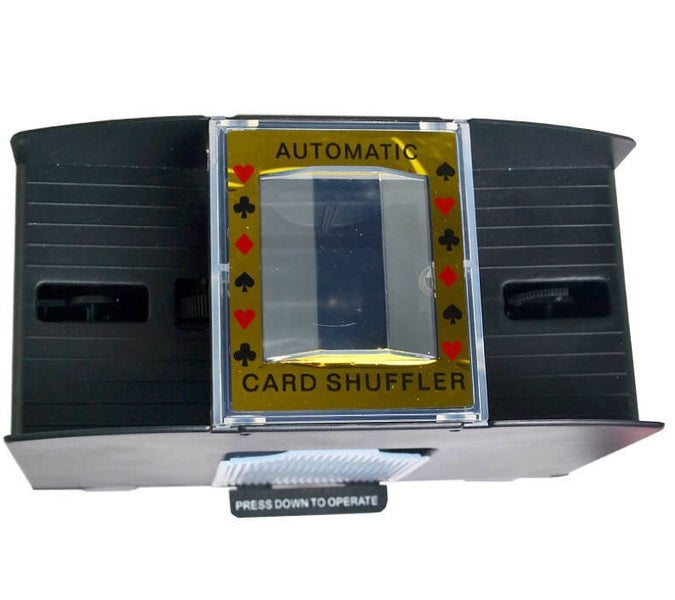 PTN 2 Decks Automatic Card Shuffler Blackjack Poker Playing Card Games Carousel 3