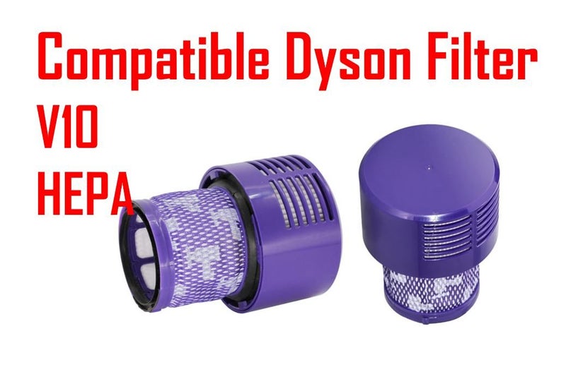 PTN Hepa Filter For Dyson V10 Cordless Vacuum Compatible Air filter Motor Carousel 1