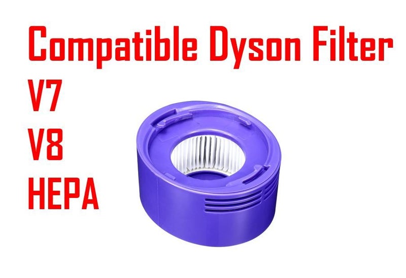 PTN Hepa Filter For Dyson V7 V8 Cordless Vacuum Compatible Air filter Motor Carousel 1