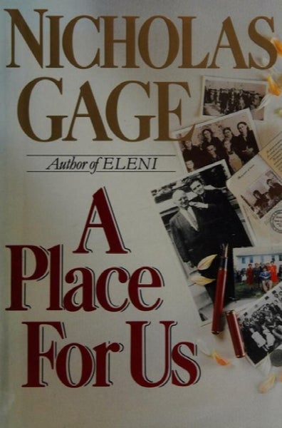 A place for us by Nicholas Gage64818211882881110
