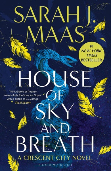 House of Sky and Breath by Sarah J. Maas - Paperback Carousel 1