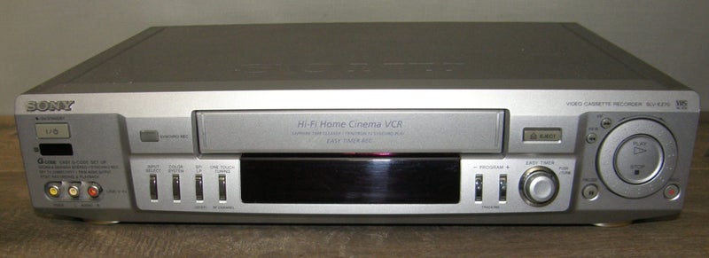 SONY VCR SLVEZ70 Carousel 1