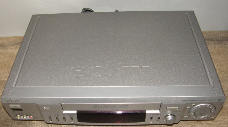 SONY VCR SLVEZ70 Carousel 3
