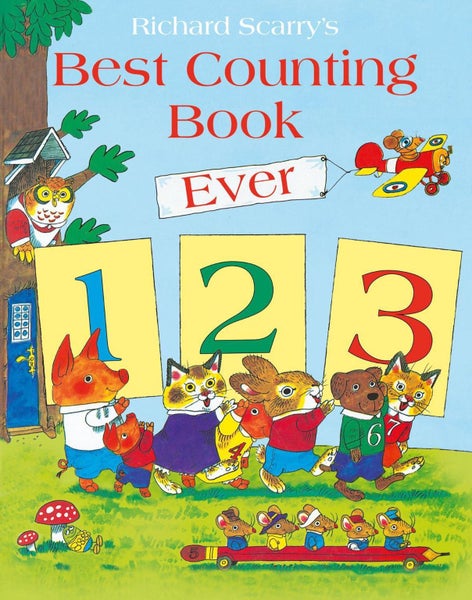 BestCountingBookEverbyRichardScarry-Paperback