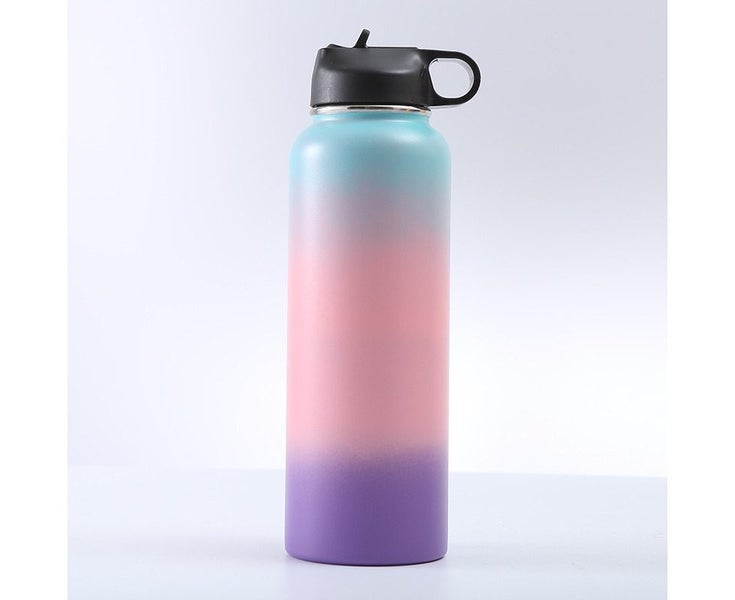 960ML Traveling Vacuum Bottle Thermos Mug Coffee Water Cup Insulated Flask Carousel 2