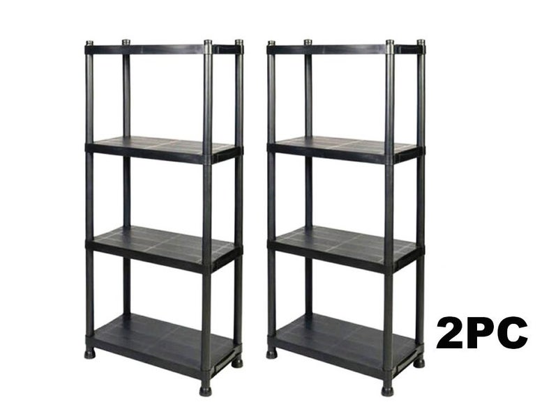Storage Shelves Versatile Garage Shelving Carousel 1