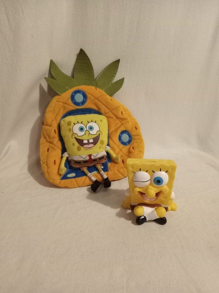 Spongebob squarepants backpack + money box Carousel 1