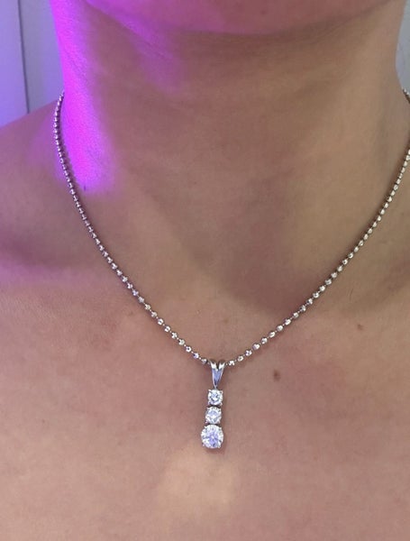 Diamond Pendant only Carousel 1