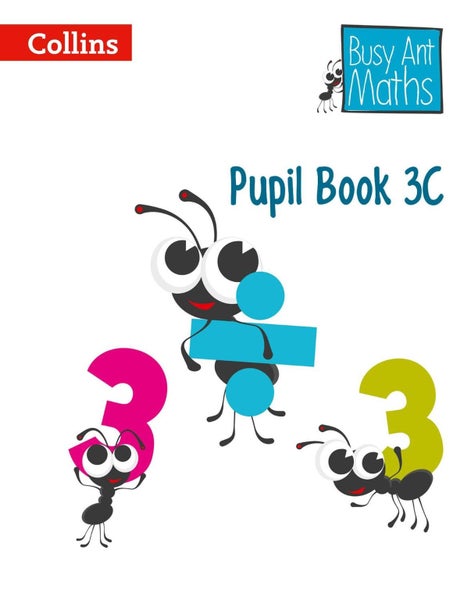 Pupil Book 3c by Sandra Roberts - Paperback Carousel 1