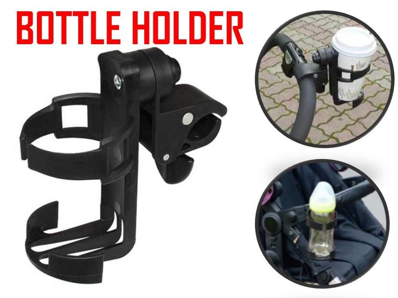 PTN Stroller Bottle Holder Car Bicycle Cup Water Bottle Rack Rotatable Holder Carousel 1