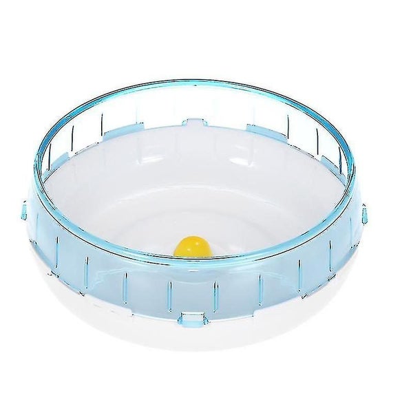 Hamster Running Disc Toy Silent Rotatory Jogging Wheel Pet Sports Wheel Toys Carousel 4