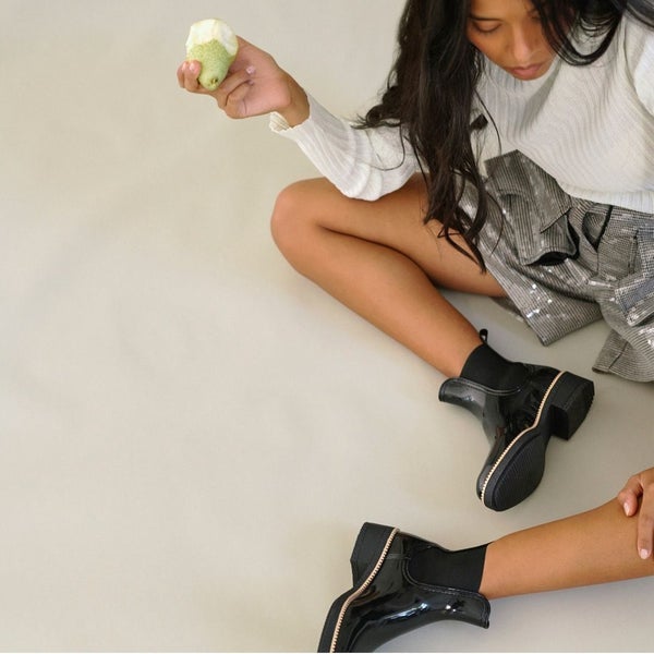 Size EU39/40 - Lemon Jelly - ankle rain boot Carousel 6