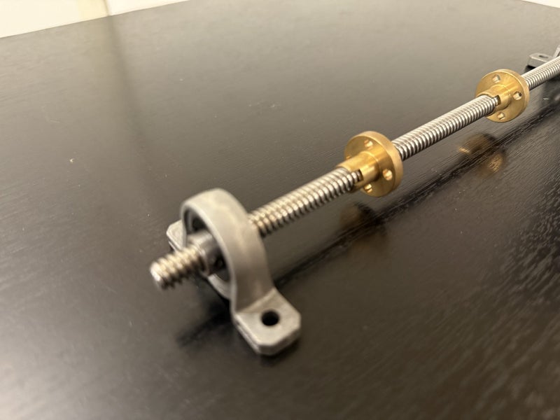250mm Lead Screw (8mm) Carousel 2