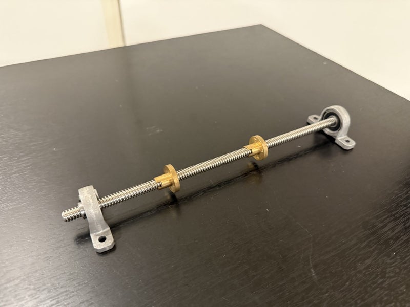 250mm Lead Screw (8mm) Carousel 4