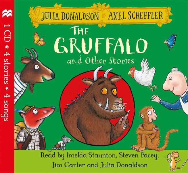 The Gruffalo and Other Stories by Julia Donaldson - Compact Disc Carousel 1