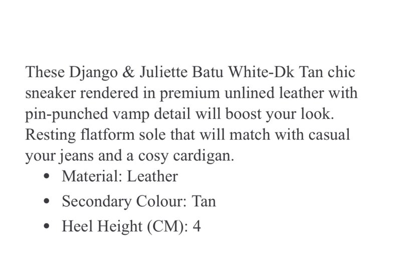 Leather lace ups - brand new never worn Carousel 10