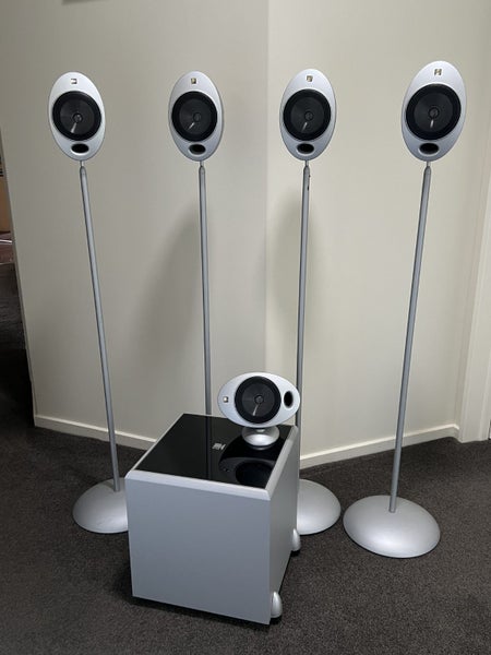 Kef Speakers and Denon Receiver Home Theatre system Carousel 1