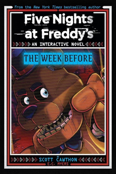 The Week Before by Scott Cawthon - Paperback Carousel 1