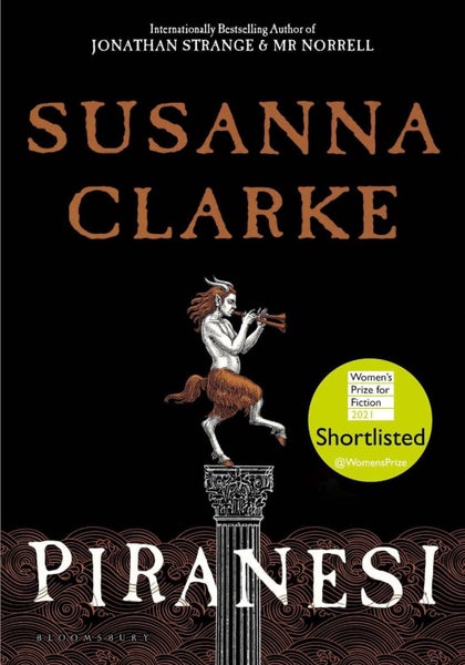 Piranesi by Susanna Clarke - Hardcover Carousel 1