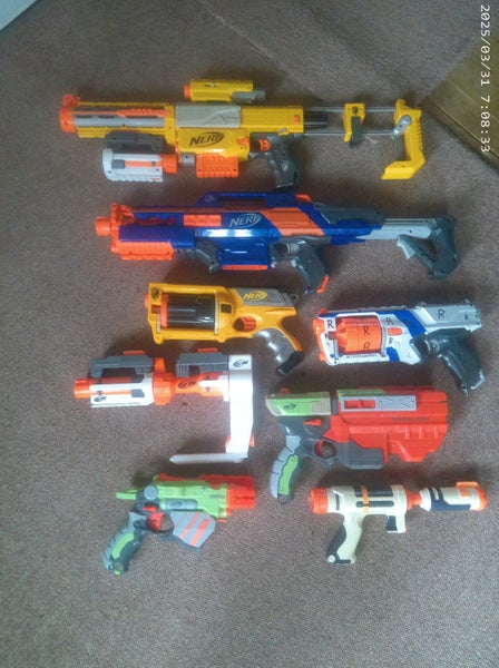 BULK LOT OF NERF GUNS Carousel 1