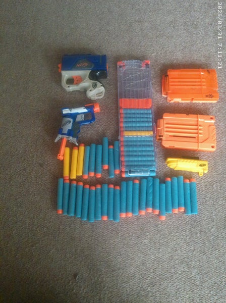 BULK LOT OF NERF GUNS Carousel 2
