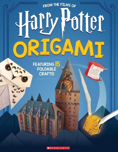 Origami: 15 Paper-Folding Projects Straight from the Wizarding World! (Harry Pot Carousel 1