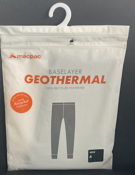 Macpac Baselayer Geothermal Pants - kids 4 Carousel 1