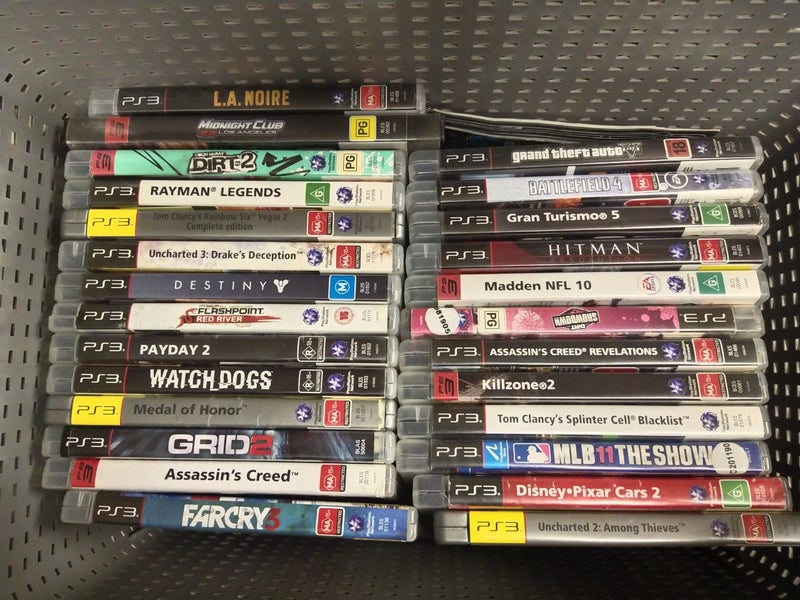 PS3 GAMES $15 EACH Carousel 1