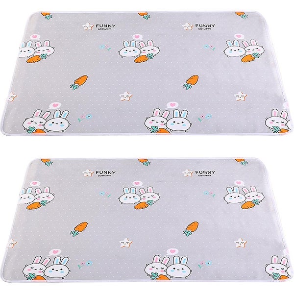 Waterproof Baby Diaper Changing Mat Reusable And Portable Changing Mat style 1 Carousel 1