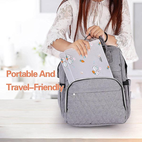 Waterproof Baby Diaper Changing Mat Reusable And Portable Changing Mat style 1 Carousel 5
