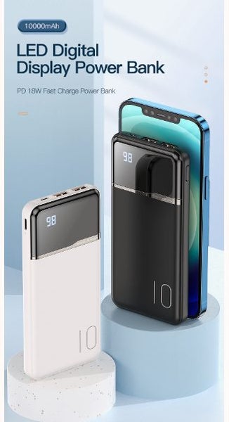 Power Bank Power Bank 10000mAh - 1 left in stock62866853334531111