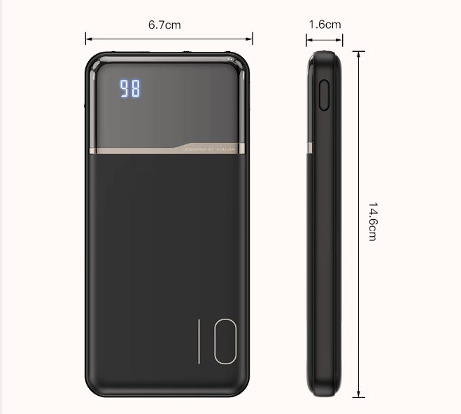 Power Bank Power Bank 10000mAh - 1 left in stock62866853334531112