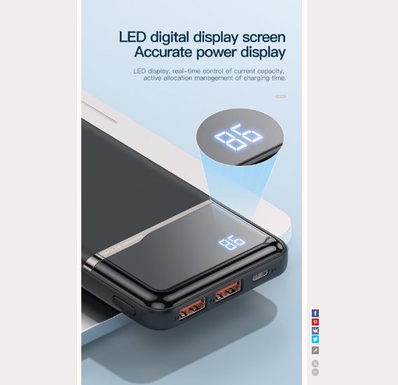 Power Bank Power Bank 10000mAh - 1 left in stock62866853334531113