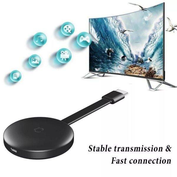 1080P Wireless HDMI Dongle Display Receiver Wireless TV Screen Mirror Display TV Carousel 2