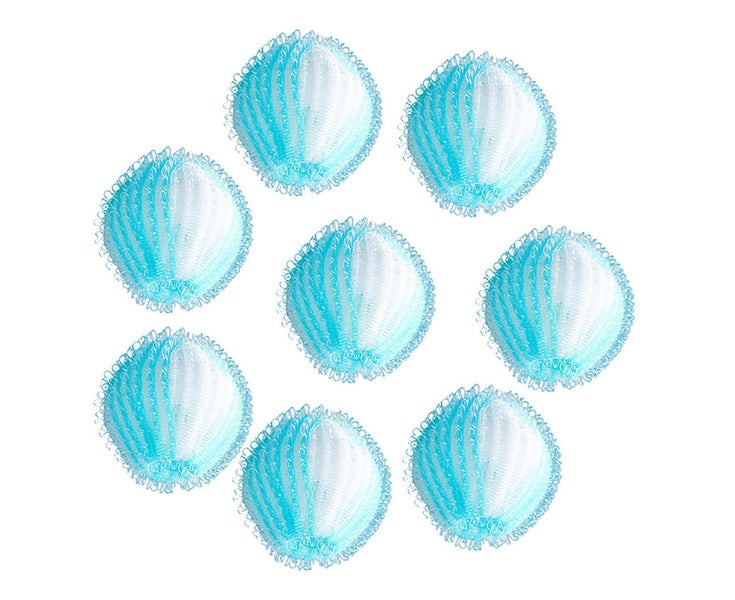 8PCS Pet Hair Remover for Laundry, Dog Hair Laundry Catcher Reusable Washer Carousel 1