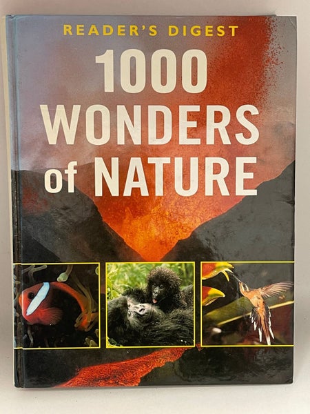 1000 Wonders of Nature by Reader's Digest Editors64509862691971110