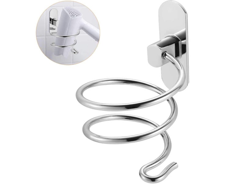 Hair Dryer Holder Hair Dryer Holder Without Drilling, Holder for Hair Dryer M Carousel 2