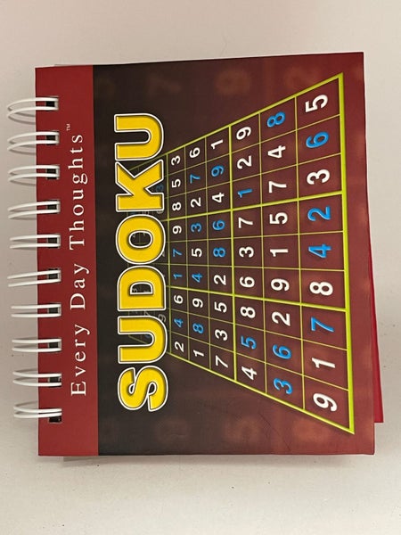 Every Day Thoughts Sudoku by Howard Tomlinson64432392367745110