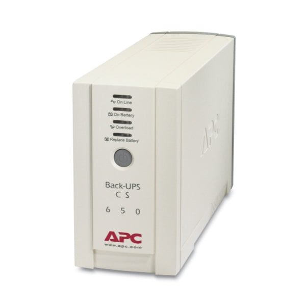 Apc Back Up Ups 650Va 230V 400W 4X Iec C13 Sockets Carousel 1