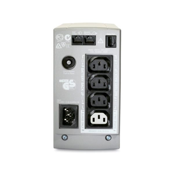 Apc Back Up Ups 650Va 230V 400W 4X Iec C13 Sockets Carousel 2
