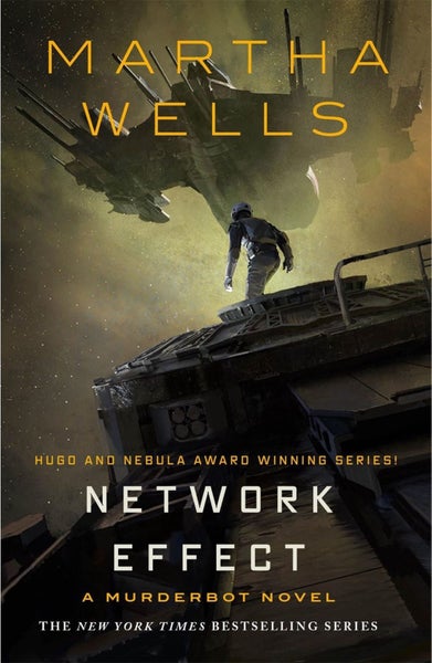 Network Effect by Martha Wells - Paperback Carousel 1