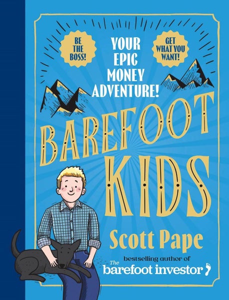 Barefoot Kids by Scott Pape - Paperback Carousel 1