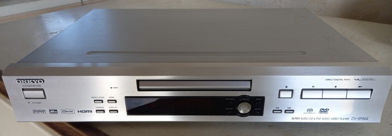 Onkyo DV-SP504 CD/DVD player Carousel 2