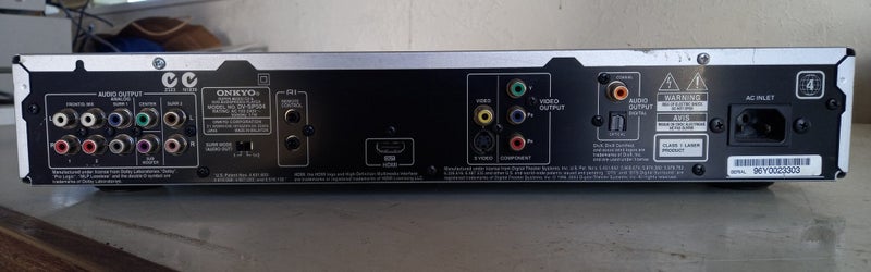 Onkyo DV-SP504 CD/DVD player Carousel 3