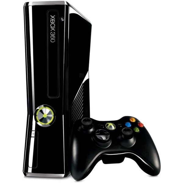 XBOX 360 S (Slim) Console - Glossy Carousel 1