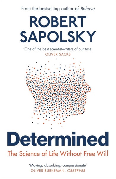 Determined by Robert M. Sapolsky - Paperback Carousel 1