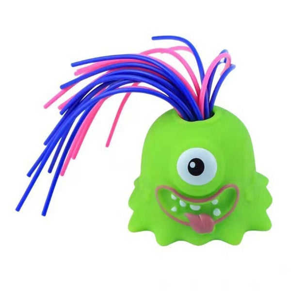 Hair Pulling Screaming-Monster Doll Cute Cartoon Animal Sensory Toy for Home Carousel 1