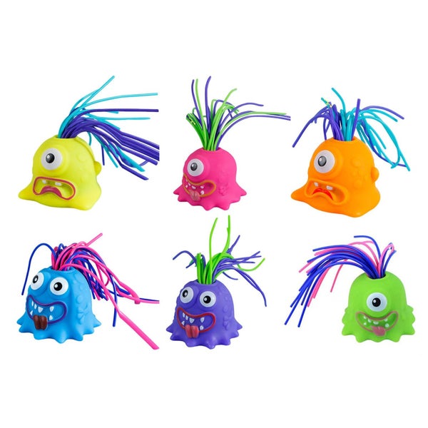 Hair Pulling Screaming-Monster Doll Cute Cartoon Animal Sensory Toy for Home Carousel 19