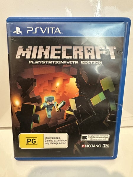 Minecraft: PlayStation Vita Edition Carousel 1