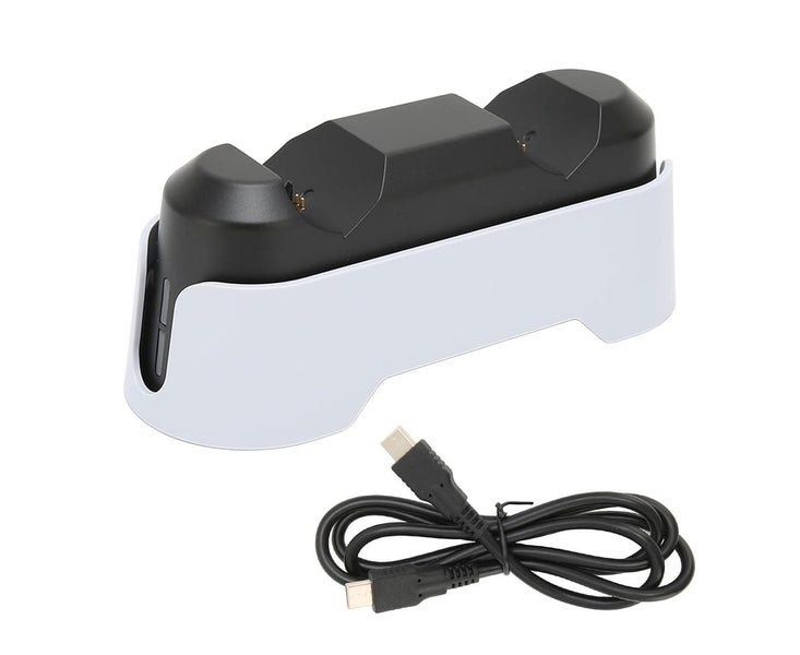 For PS5 Controller Charging Station Controller Dual Charging Dock for PS5 Carousel 1
